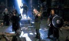 The Fellowship from the Lord of the Rings film