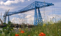 The Transporter Bridge, Middlesbrough
