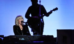 Christine McVie performing in 2015