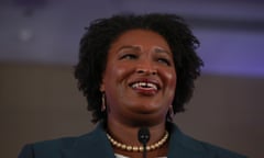 Stacey Abrams.