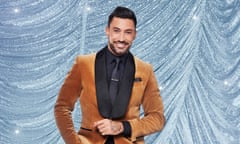 Giovanni Pernice on Strictly Come Dancing. 