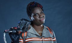 Twitter storm ... Ghostbusters’ Leslie Jones.