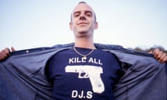 Fatboy Slim in 1998, when he was at the peak of his remixing powers.