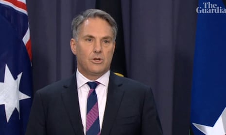 Australian defence minister announces $2bn 'top-secret cloud' with Amazon – video