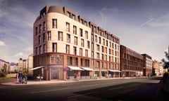 The proposed development for Leith Walk by Drum Property Group.