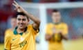 Australia’s Massimo Luongo