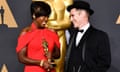 ‘Opposing without hatred’... Viola Davis and Mark Rylance.