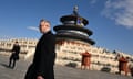 Anthony Albanese visits the Temple of Heaven in Beijing