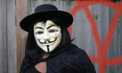 Malorie Blackman V for Vendetta