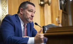 Ted Cruz<br>Senate Foreign Relations Committee member Sen. Ted Cruz, R-Texas, questions witness James Jeffrey special representative for Syria Engagement and special envoy to the Global Coalition to Defeat Islamic State during a committee hearing on assessing the impact of Turkey’s offensive in northeast Syria, on Capitol Hill in Washington, Tuesday, Oct. 22, 2019. (AP Photo/Manuel Balce Ceneta)