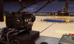 NextVR are one of the companies hoping virtual reality could be adopted by sports like the NBA.