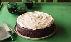 Nigella Lawson’s chocolate Guinness cake.