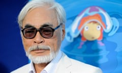 Hayao Miyazaki of Studio Ghibli. The famed Japanese animation studio will become a subsidiary of Nippon Television.