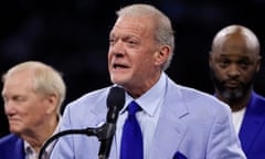 Jim Irsay has overseen the Colts since 1997, when he emerged victorious from a legal battle with his stepmother over the ownership of the team following the death of his father.