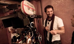 Zack Snyder during the filming of Sucker Punch in 2009.