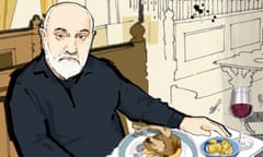 Lunch with Alexei Sayle