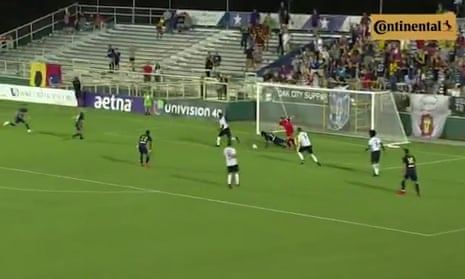 'I'm exhausted for them': When North Carolina FC just could not score – video