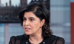 Baroness Sayeeda Warsi