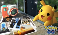 Pokémon Go’s augmented reality photo mode