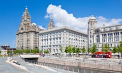 Liverpool waterfront