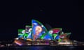 Vivid Sydney Light Show Held In Australia