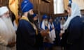 Inside the Sikh court at the Old Hall in Lincoln’s Inn, London