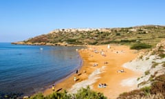 Ramla Bay Gozo Malta<br>ERTN7D Ramla Bay Gozo Malta