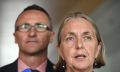 Richard Di Natale and Lee Rhiannon