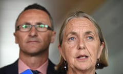 Richard Di Natale and Lee Rhiannon