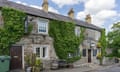 The Packhorse Inn, a traditional country pub, in the village of Little Longstone, Derbyshire, UK<br>2A0KDWW The Packhorse Inn, a traditional country pub, in the village of Little Longstone, Derbyshire, UK