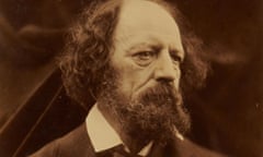 ‘I would that my tongue could utter / The thoughts that arise in me’ … Alfred Tennyson.