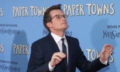 "Paper Towns" New  York Premiere - Outside Arrivals<br>NEW YORK, NY - JULY 21:  Author John Green attends the New York City premiere of "Paper Towns" at AMC Loews Lincoln Square on July 21, 2015 in New York City.  (Photo by Taylor Hill/Getty Images)