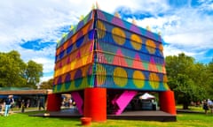 The Dulwich pavilion 2019: the Colour Palace by Yinka Ilori and Pricegore architects