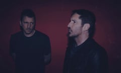 Atticus Ross and Trent Reznor of Nine Inch Nails.