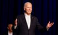 President Biden speaking at a podium.