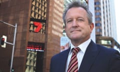 Craig McPherson former head of news at Seven