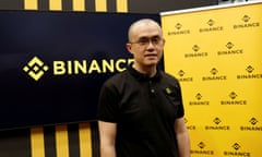 Changpeng Zhao, founder and chief executive officer of Binance