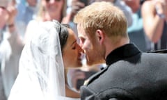 The wedding of Prince Harry and Meghan Markle, Ceremony, St George's Chapel, Windsor Castle, Berkshire, UK - 19 May 2018<br>Mandatory Credit: Photo by REX/Shutterstock (9685436ey) Prince Harry and Meghan Markle The wedding of Prince Harry and Meghan Markle, Ceremony, St George's Chapel, Windsor Castle, Berkshire, UK - 19 May 2018