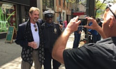 McAfee in New YOrk.