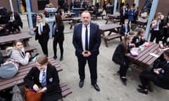 Headteacher Pepe Di’Lasio said the measures will give staff and students a sense of security.