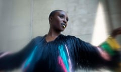 Laura Mvula: Energy, part of the ‘Anticipation’ series commissioned by American Express to celebrate Summer Series at Somerset House