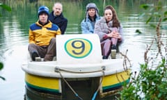 Clockwise from front left: Reece Shearsmith, Mark Gatiss, Steve Pemberton and Diane Morgan in Inside No 9.