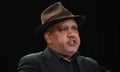 Noel Pearson speaks during a keynote address at the National Museum of Australia