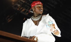 Rolling Loud, Miami Gardens, Florida, USA - 25 Jul 2021<br>Mandatory Credit: Photo by Michele Eve Sandberg/REX/Shutterstock (12231937dq) DaBaby performs at Rolling Loud on Friday, July 25, 2021 at Hard Rock Stadium in Miami Gardens, FL Rolling Loud, Miami Gardens, Florida, USA - 25 Jul 2021