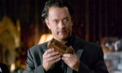Tom Hanks as Robert Langdon in the film version of The Da Vinci Code.