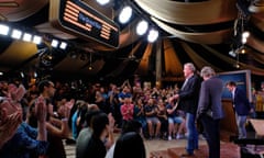 Jeremy Clarkson, Richard Hammond and James May in Dubai during filming for the brand new series, The Grand Tour