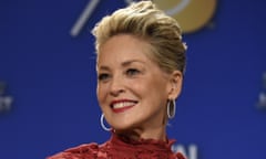 Sharon Stone … hopes stories in The Beauty of Living Twice will help other harassed actors.