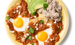 Felicity Cloake's huevos rancheros.