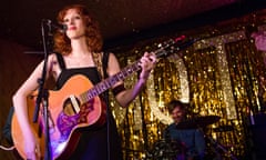 A genuine triumph … Karen Elson at Moth Club, London.