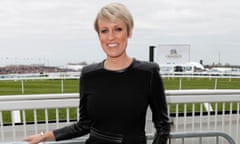 Elegance on Ladies Day at The 2017 Randox Health Grand National<br>LIVERPOOL, ENGLAND - APRIL 07:  BBC Presenter Steph McGovern attends Ladies Day at The 2017 Randox Health Grand National Festival at Aintree Racecourse on April 7, 2017 in Liverpool, England.  (Photo by David M. Benett/Getty Images for The Jockey Club )